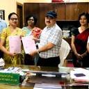 MoU Signed between the Department of Zoology, N. N. Saikia College, Titabar, Assam and Department of Zoology, J. B. College (Autonomous), Jorhat
