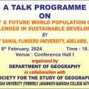 A Talk Programme on 